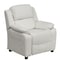 Flash Furniture Kids Recliner, 26" to 39" x 28", Upholstery Color: White BT-7985-KID-WHITE-GG - alternate 1